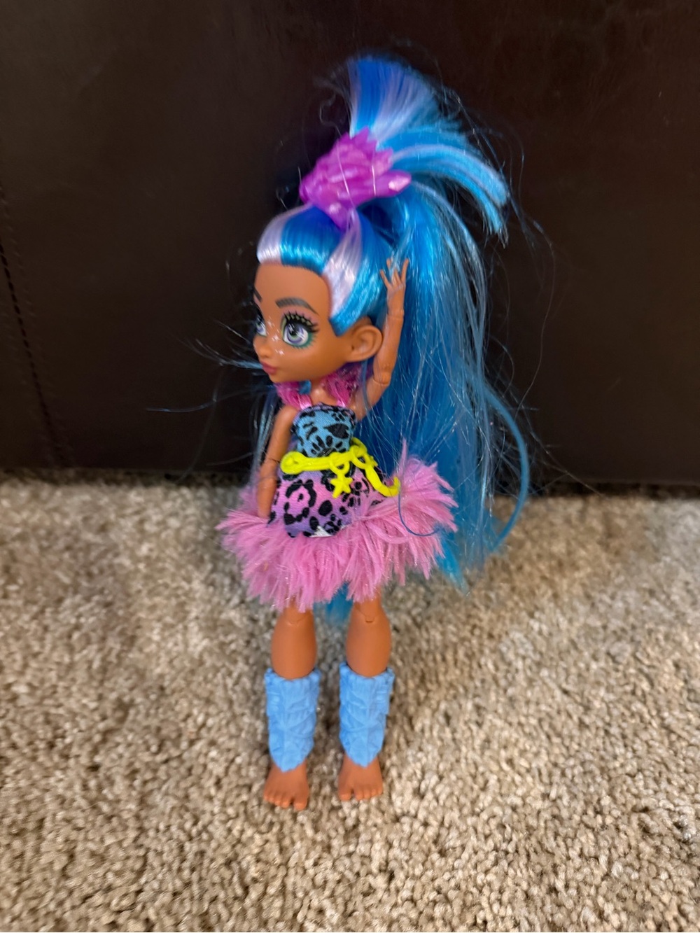 Mattel Cave Club Tella Doll Prehistoric Adventure Figure